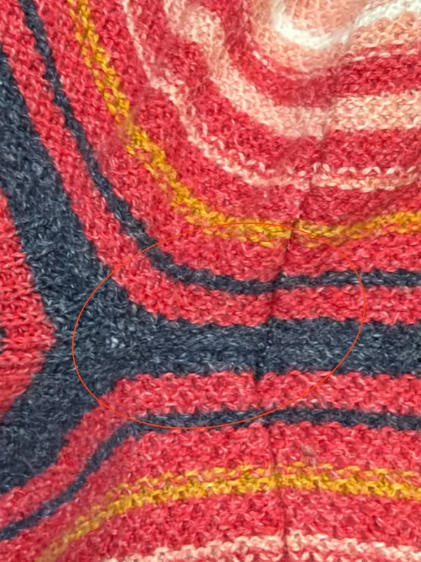 L.L. Bean Women’s Crewneck Longsleeve Multicolored Sweater Size Medium - Image 11