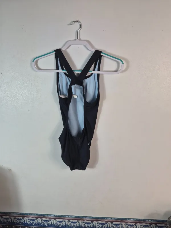 Nike Black One Piece Swimsuit - Image 4