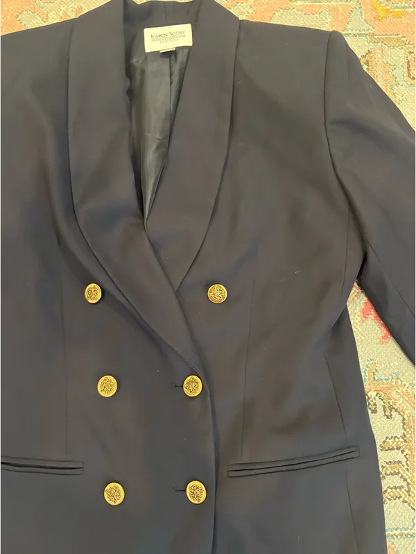 Karen Scott two piece skirt suit - Image 5