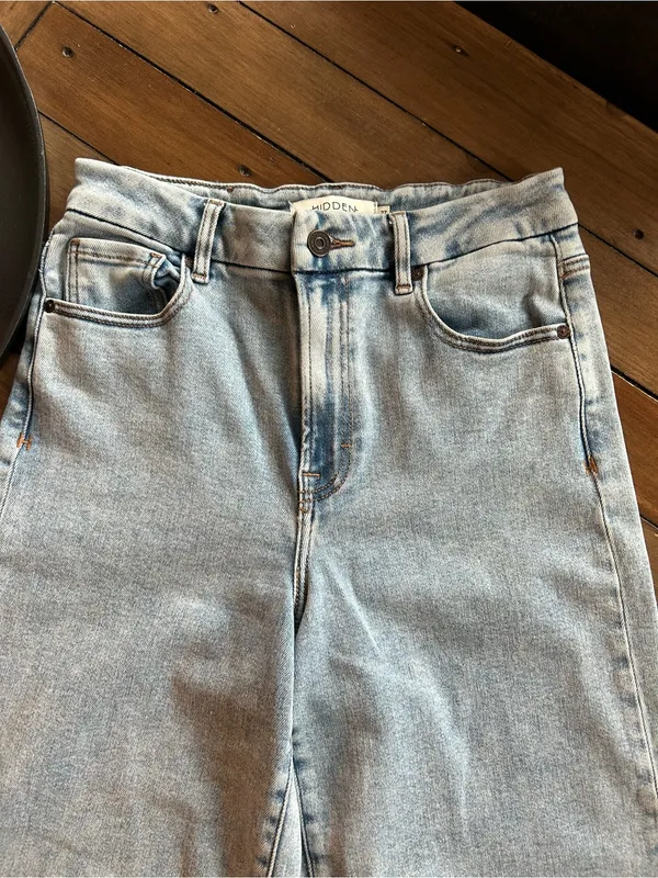 Hidden Jeans Nori High Rise Wide Leg 27 - Image 3