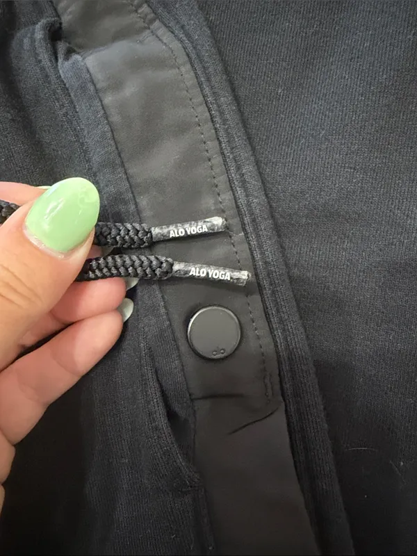 Alo Yoga Courtside Tearaway Sweats - Image 4