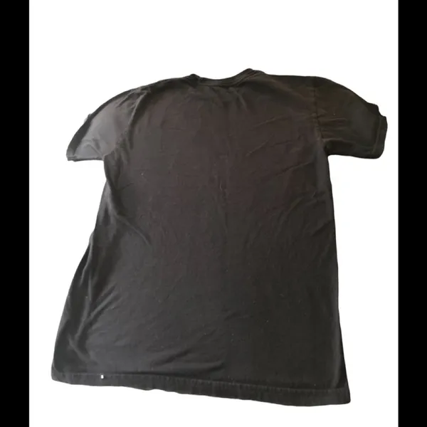 VTG 90’s Led Zeppelin Black Tee Rock Band Shirt Size S - Image 2