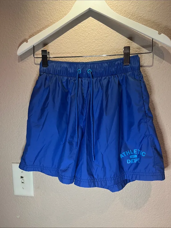 Nike Women’s Blue Athletic Dept shorts Size Small - Image 3