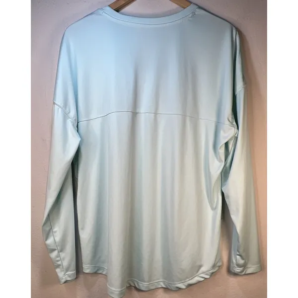 State of Mine Long Sleeve Women Shirt Texas Aqua Large UPF50+ Moisture Wicking - Image 5