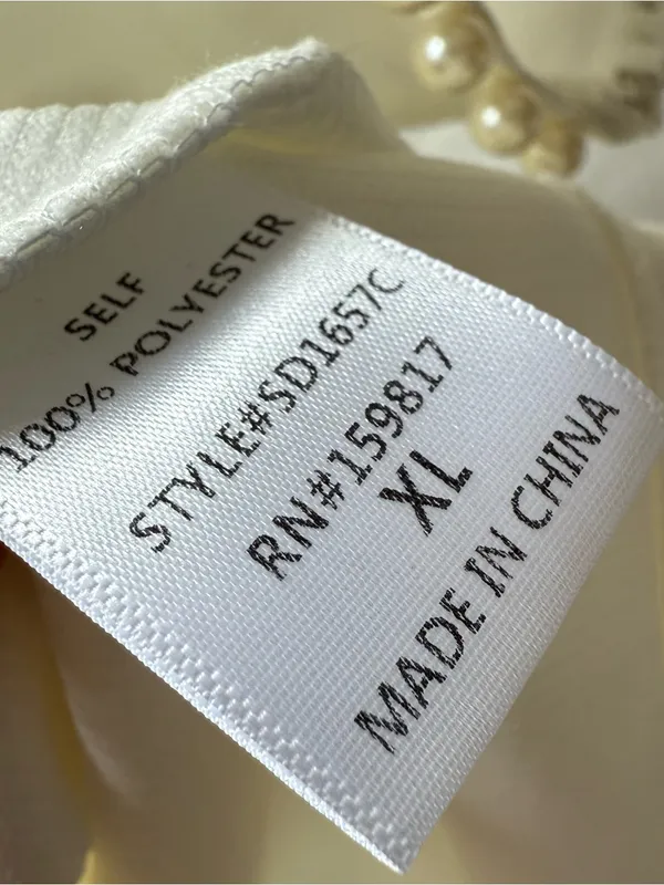 Altar'd State White Strapless Mini Dress - Image 10