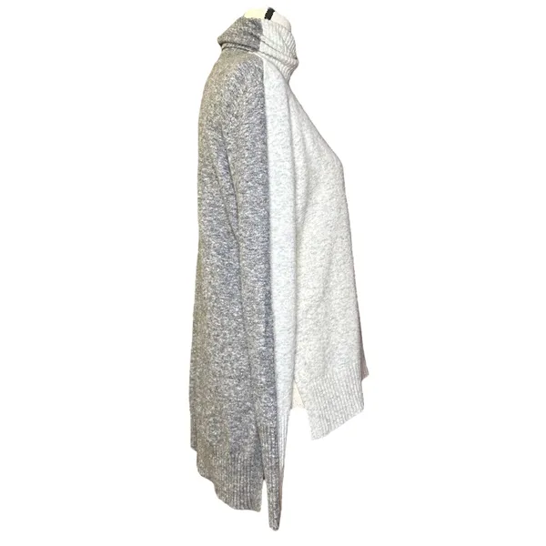 Athleta‎ Transit Colorblock Merino Wool Blend Sweater Sz XS - Image 5