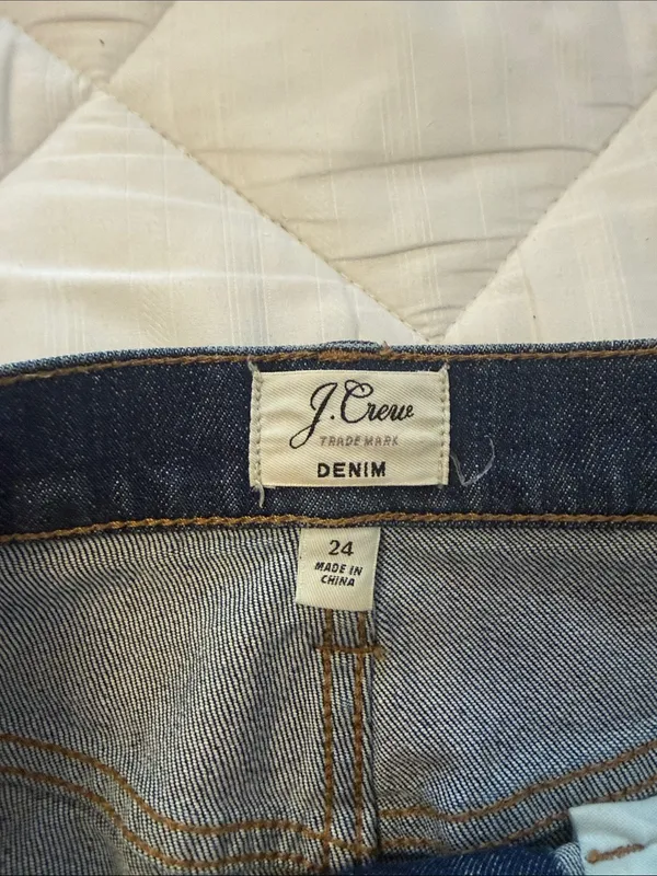 J. Crew Denim Mini Skirt - Image 3