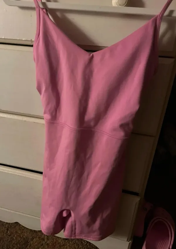 Hollister Pink Active Bodysuit  - Image 2