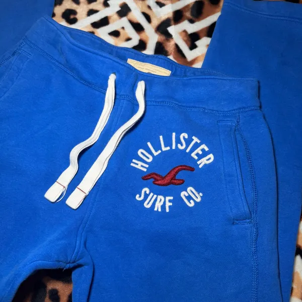 hollister y2k sweatpants - Image 4