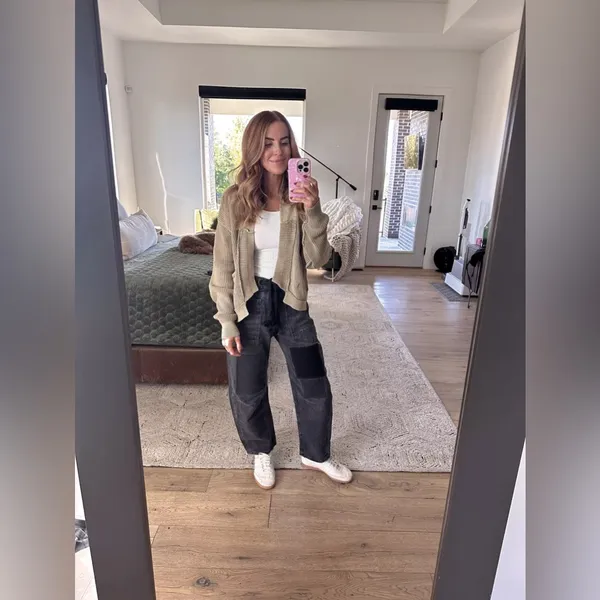 Free people Worn Thru Surplus Cardigan - Image 2
