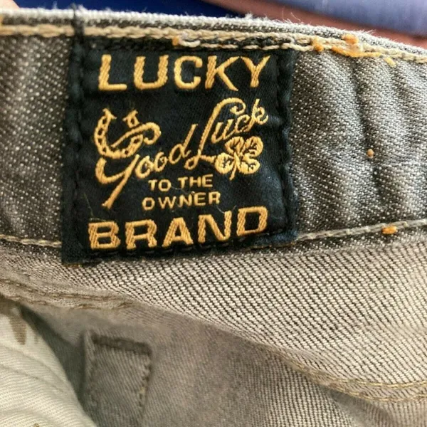 Lucky Brand Classic‎ Rider Jean Gene Montesano Distressed - 29 Sz 8 - Image 11