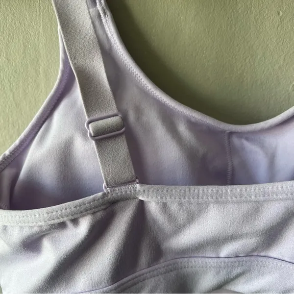 Gymshark Light Pink Sports Bra Size - Image 5