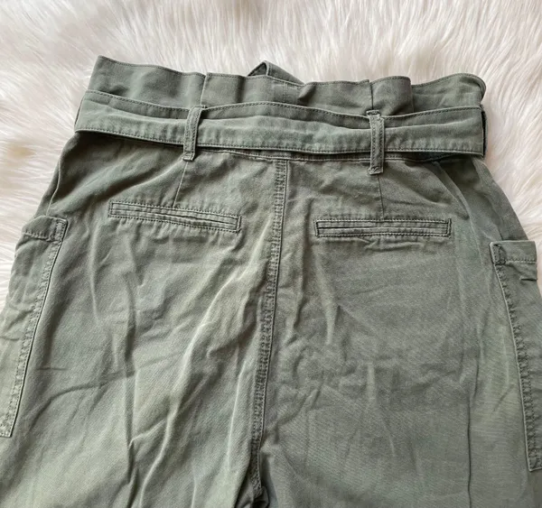 Joe's Jeans Olive Green Paperbag Utility Jogger Pants - Image 9