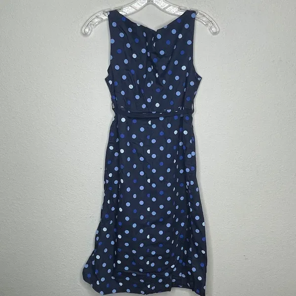 Veronique Delachaux Polka Dot Dress - Image 3
