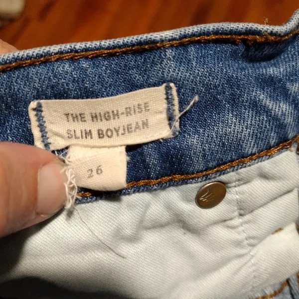 Madewell The High rise slim Boyjean Distressed - Image 5
