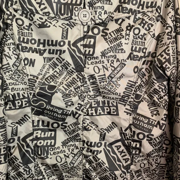 JouJou Nylon Button Jacket XL - Image 4