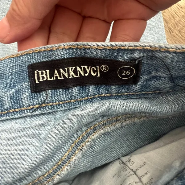 Blank NYC denim mini skirt size‎ 26 - Image 6