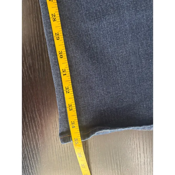 Old Navy The Dreamer Jeans 14 Tall Dark Wash Bootcut Denim Stretch - Image 8