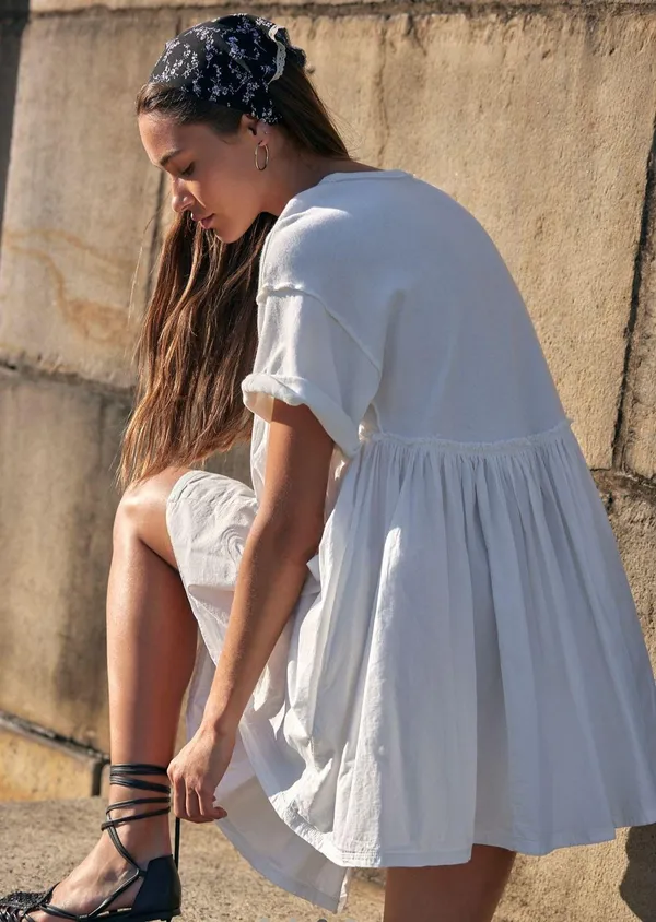 Free People Babydoll Dress - Image 7