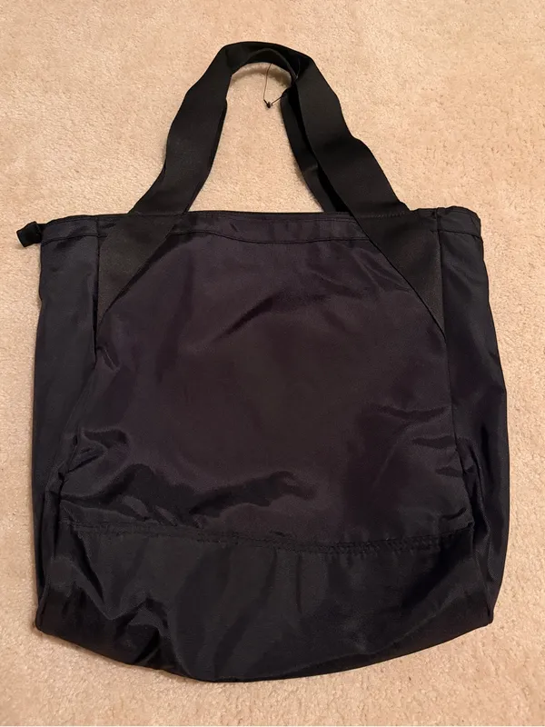 Adidas Black Gym Tote Bag - Image 4