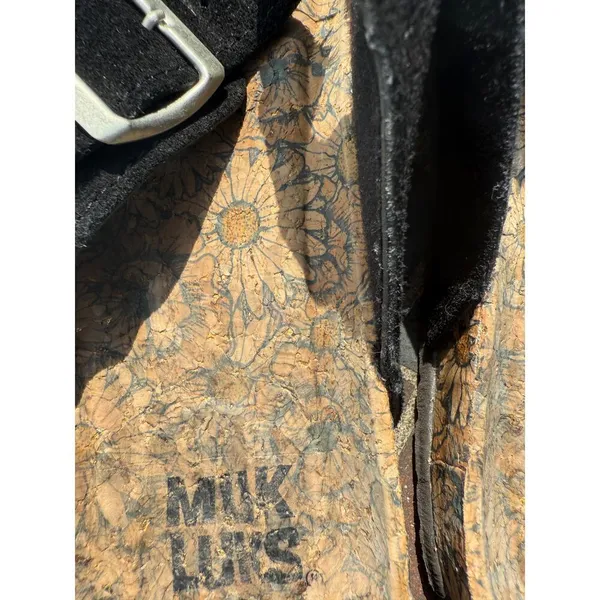 Muk Luks Size 10 Women's Slip on‎ Sandals - Image 5
