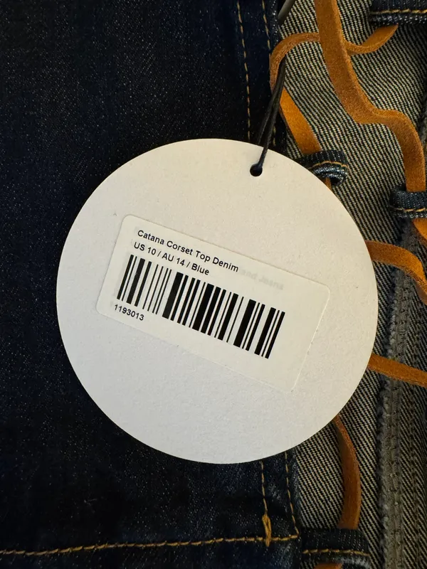 Princess Polly Jean Corset Tank Top - Image 4