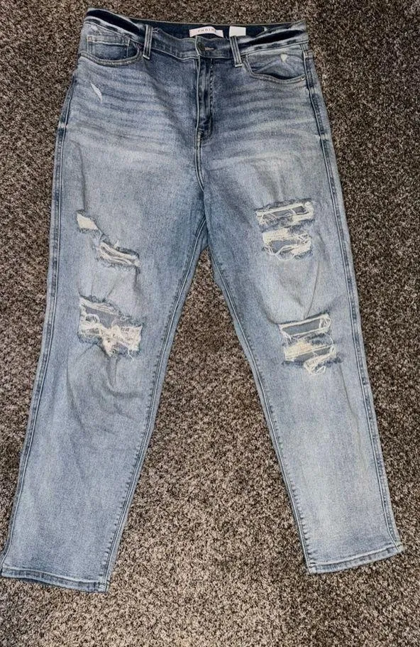 Dry Goods Ripped Jeans - Image 2