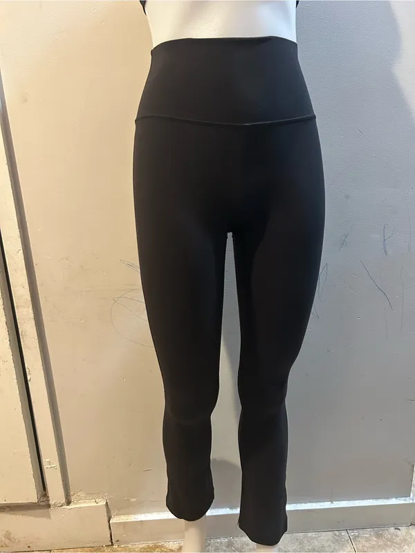 lululemon athletica Black High-Rise Flared Leggings - Image 6
