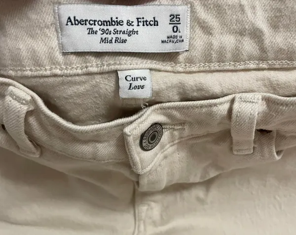 Abercrombie 90s Straight Jean - Image 5