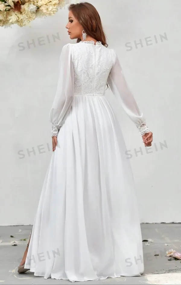 SheIn Wedding Dress - Image 3