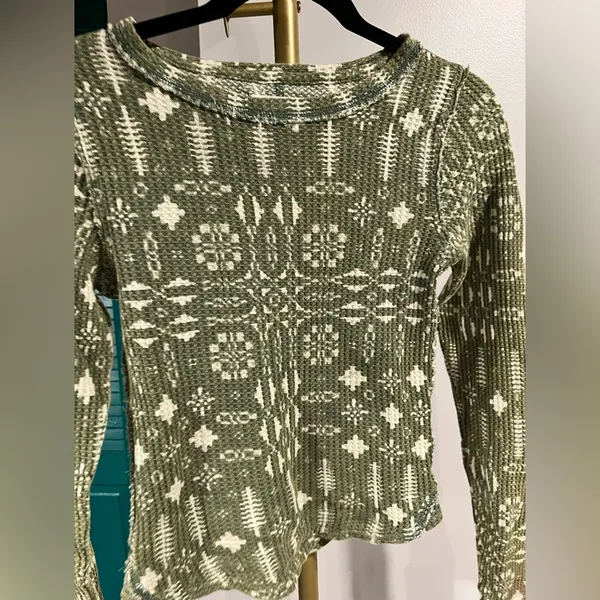 Free People NWOT We The Free Pretty Little Thermal - XS - Image 7