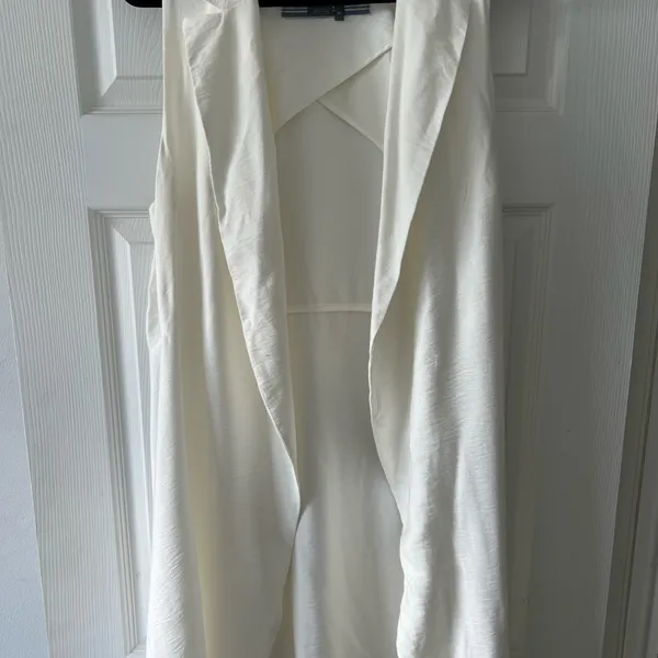 Anthropologie Draped longline Vest M/L - Image 9