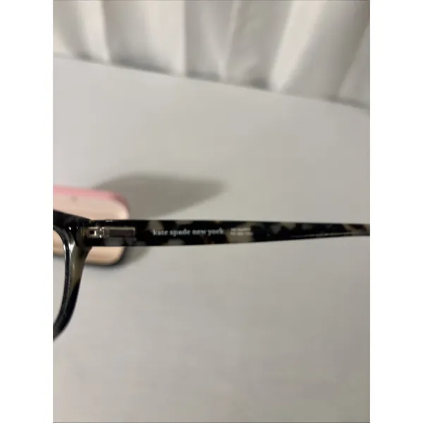 Kate Spade‎ New York Arabel TCB Eyeglasses Women Black Tortoise 140 and Case - Image 9