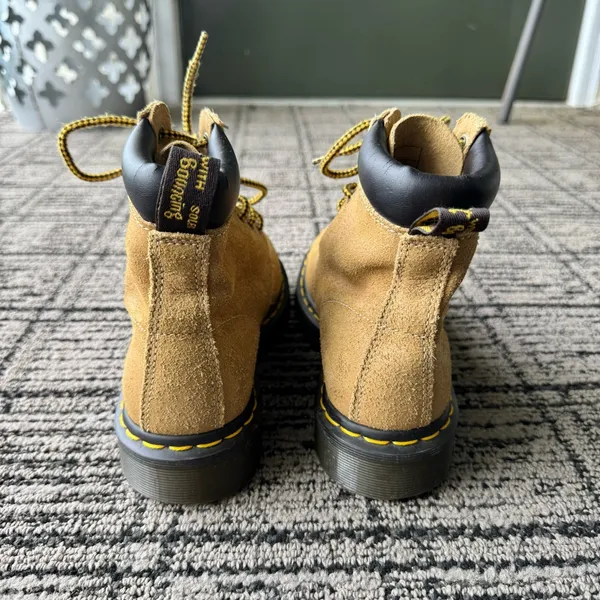 Dr. Martens 939 Greasy Suede Hiker Boots - Image 5
