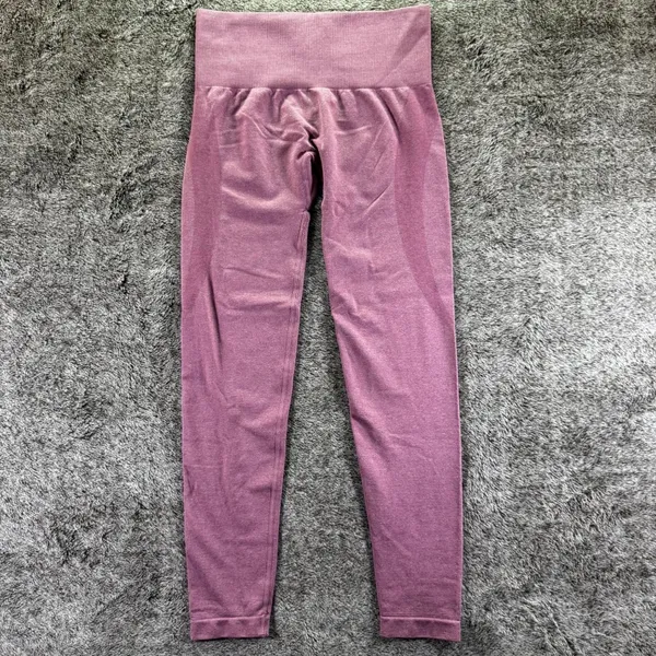 NVGTN Contour Seamless Leggings Sz XS Pastel Pink - Image 2