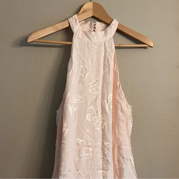LULUS Red‎ Carpet Ready Jacquard Maxi Dress - Image 5