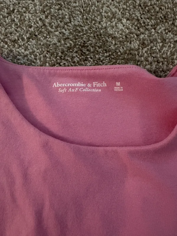 Pink Abercrombie Top - Image 2