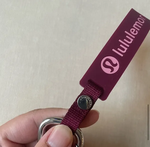 Lululemon Silicone Keychain - Image 7
