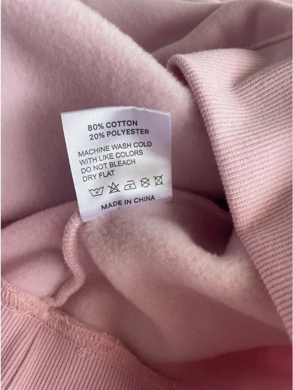 BRAND NEW Authentic Parke Varsity Mockneck Sprinkle Fleece Birthday Collection Size L/XL - Image 5