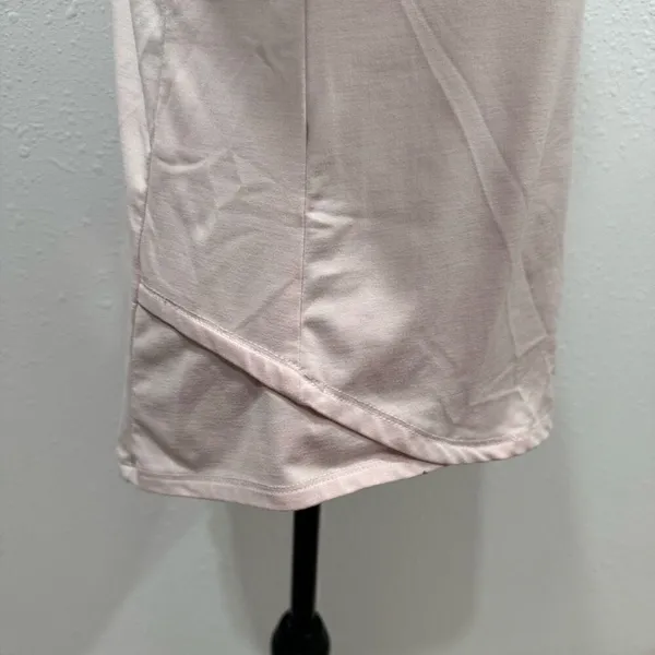 Apana‎ pink sweater quarter zip size medium - Image 5