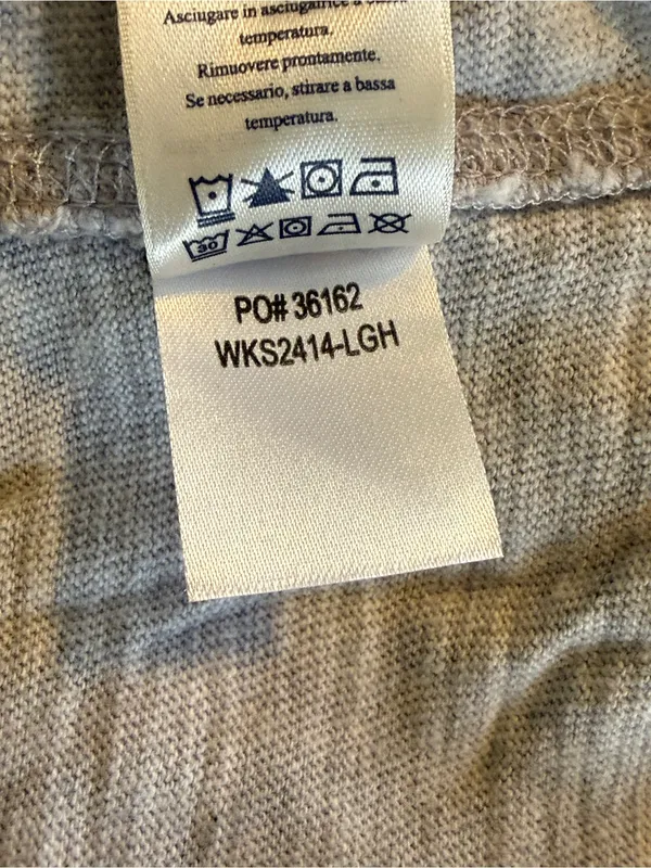 Faherty Sunwashed Organic Hoodie - Light Grey Heather Women’s Size Large - Image 10