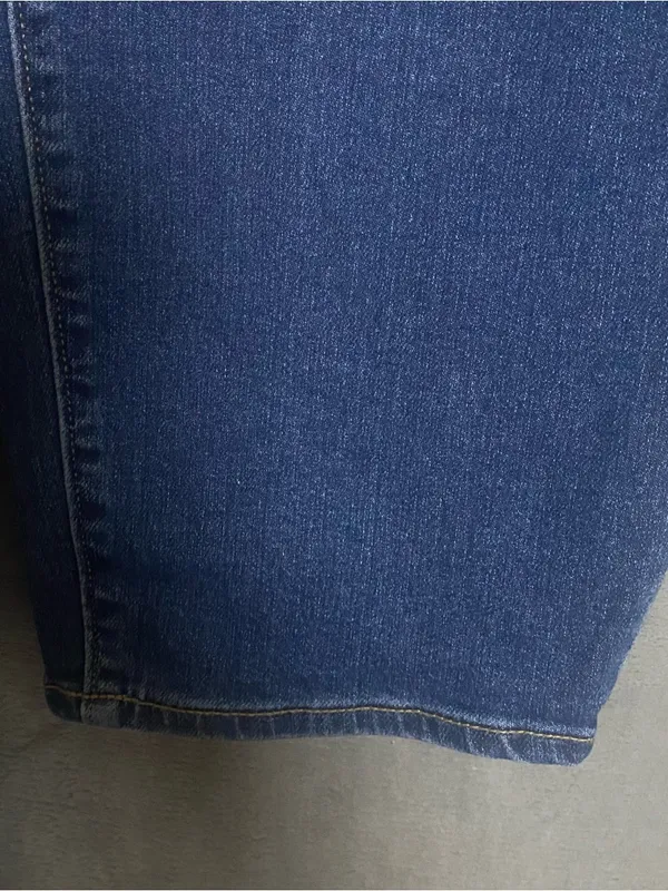 Lands' End Women's High-Rise Straight leg Jeans size 4‎ normcore - Image 4