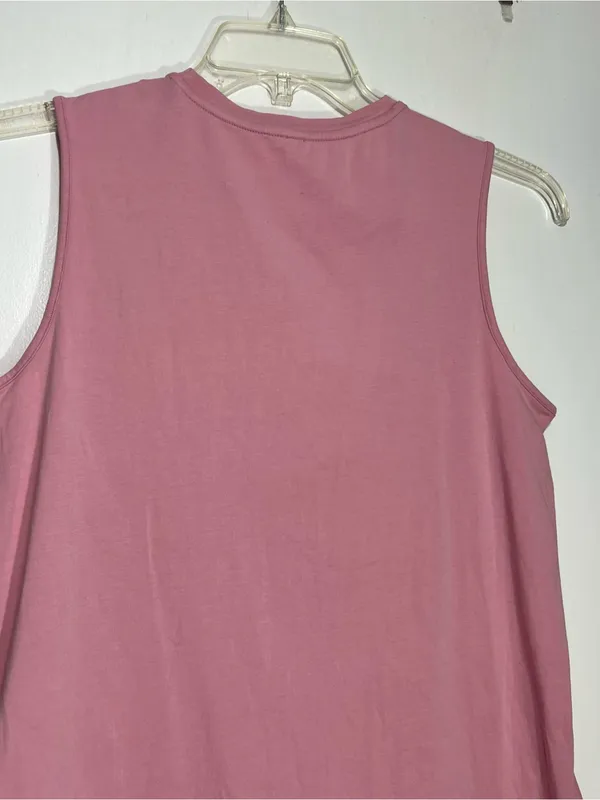 Lululemon pink All Yours Organic Cotton Tank Top size S/M - Image 5