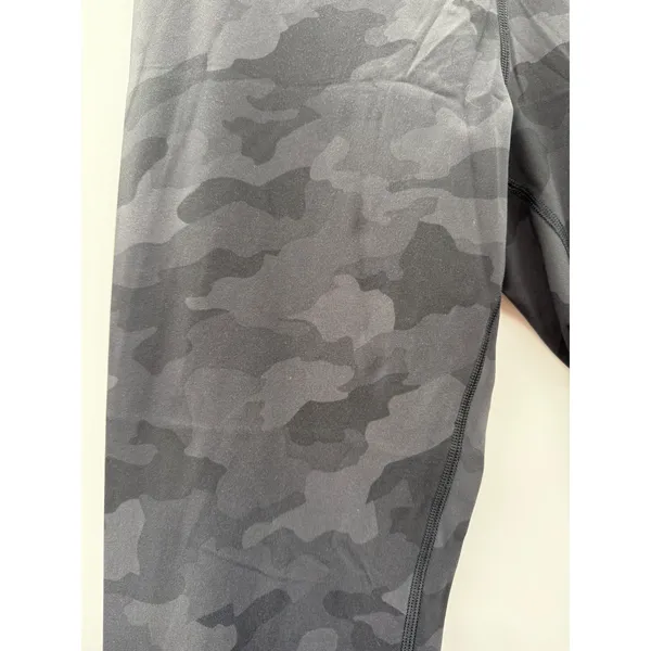 Lululemon Wunder Under Crop 23‎ Sz 12 Camo Full-On Luxtreme High Rise Leggings - Image 5