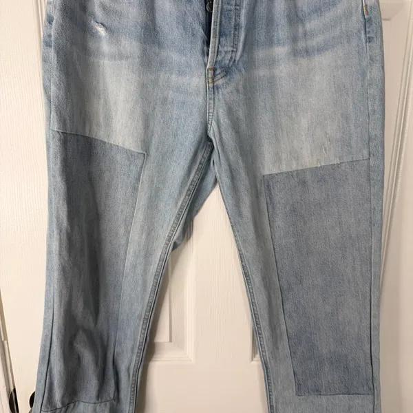 Sz 29 Everlane The Curvy 90s Cheeky Straight Organic Cotton Jeans $160 MSRP - Image 4