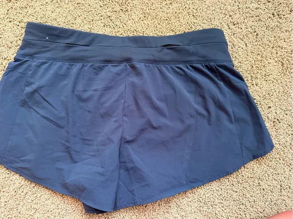 CALIA by Carrie Underwood Navy Layered Shorts - Image 3