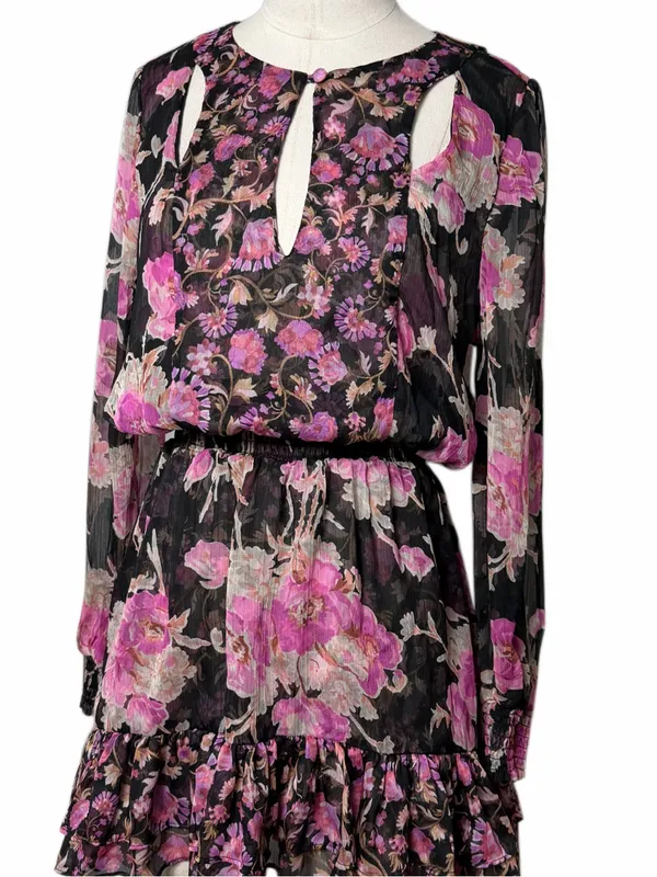 MISA Los Angeles Irina Mini Floral Dress - Image 7