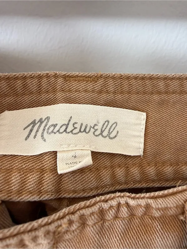 Madewell Corwin Pleated Straight Pants - Image 13