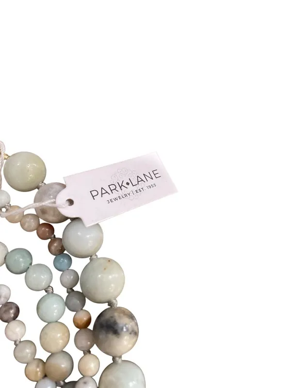 Park Lane VTG wms beaded costume jewelry lobster clasp necklace SKU 10-201 - Image 3