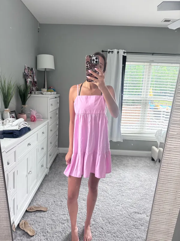 Abound Pink mini dress - Image 6